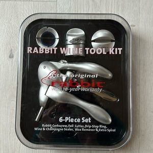 Rabbit Wine Tool Kit with Aerator